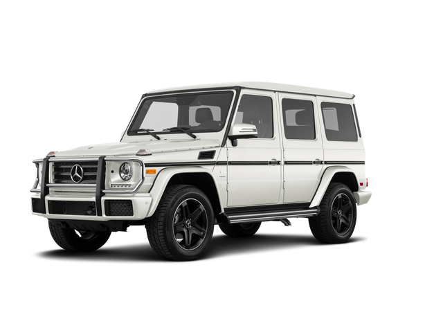 2018 Mercedes-Benz G-Class 550