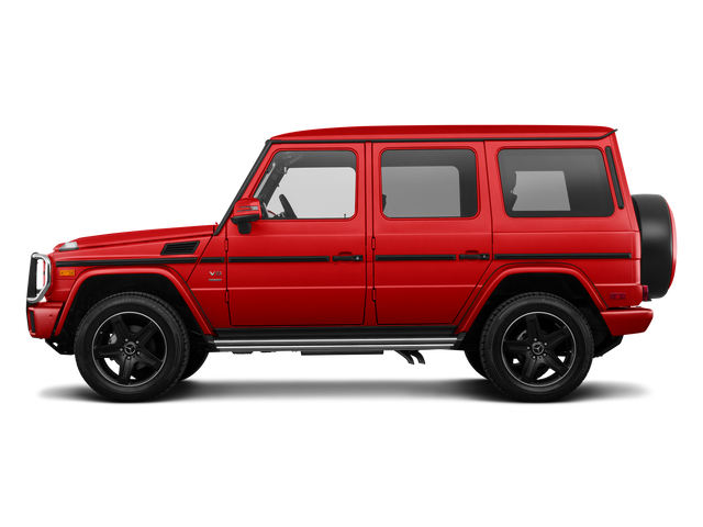 2018 Mercedes-Benz G-Class 550