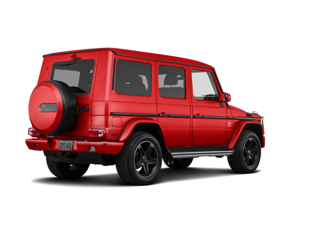 2018 Mercedes-Benz G-Class 550