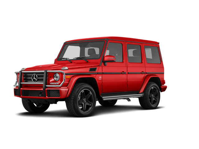 2018 Mercedes-Benz G-Class 550