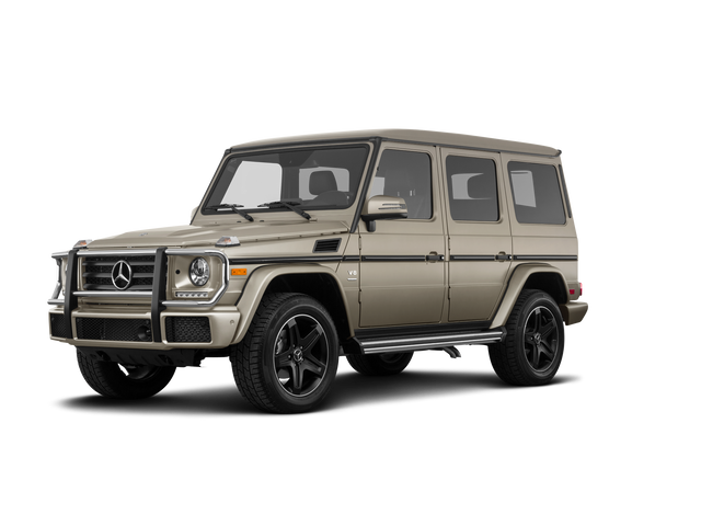 2018 Mercedes-Benz G-Class AMG 63