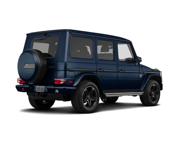 2018 Mercedes-Benz G-Class AMG 63