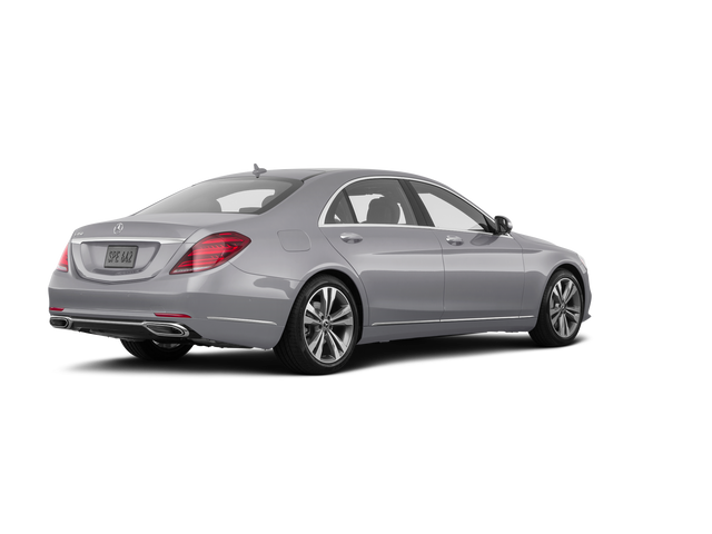 2018 Mercedes-Benz S-Class 450