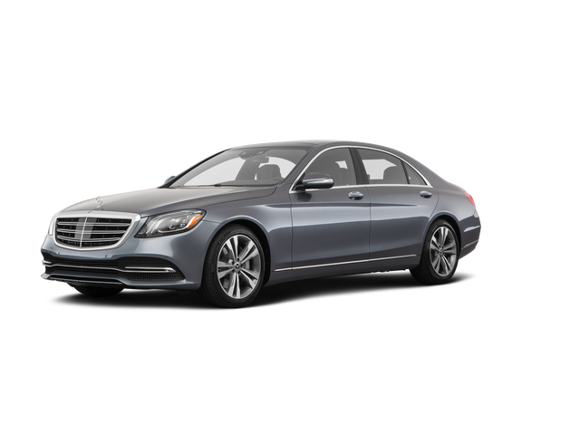 2018 Mercedes-Benz S-Class 450