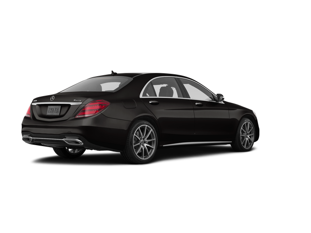 2018 Mercedes-Benz S-Class 450