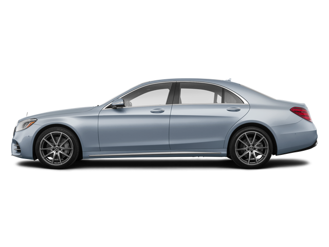 2018 Mercedes-Benz S-Class 450