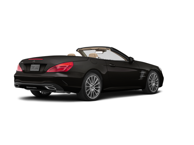 2018 Mercedes-Benz SL-Class 550