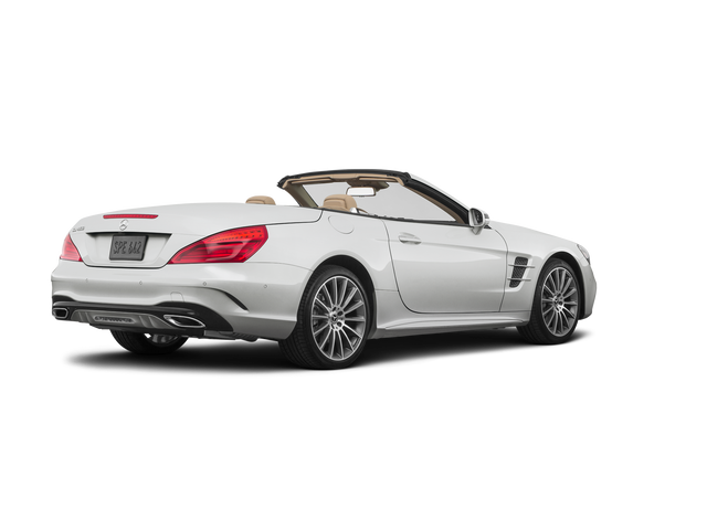 2018 Mercedes-Benz SL-Class 550