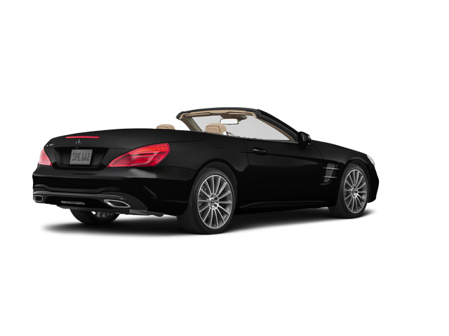 2018 Mercedes-Benz SL-Class 550