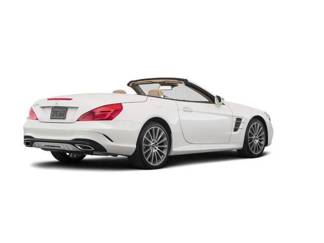 2018 Mercedes-Benz SL-Class 550