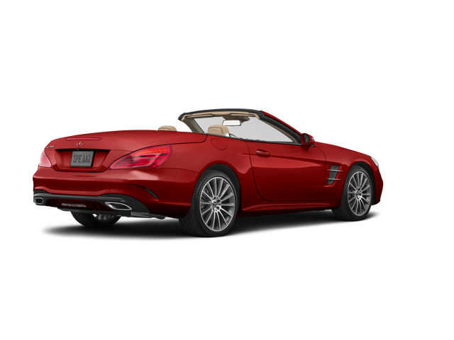 2018 Mercedes-Benz SL-Class 550