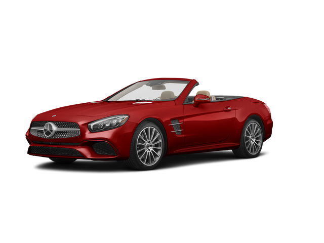 2018 Mercedes-Benz SL-Class 550