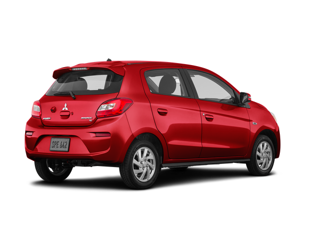 2018 Mitsubishi Mirage ES