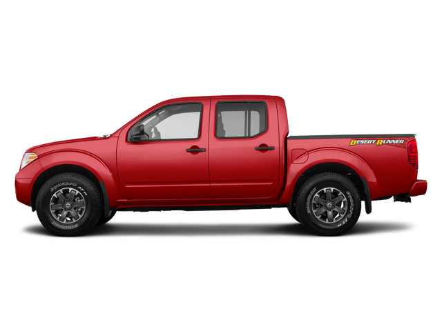 2018 Nissan Frontier Desert Runner