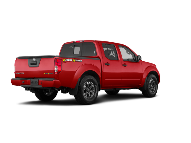 2018 Nissan Frontier Desert Runner