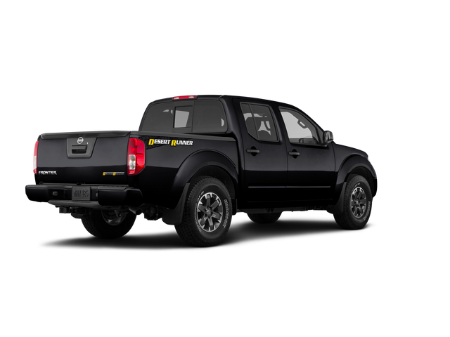 2018 Nissan Frontier Desert Runner