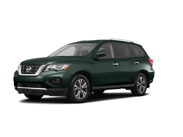 2018 Nissan Pathfinder S