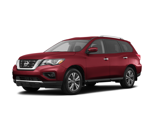 2018 Nissan Pathfinder S