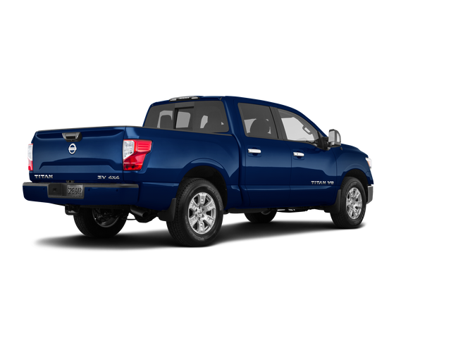 2018 Nissan Titan Platinum Reserve