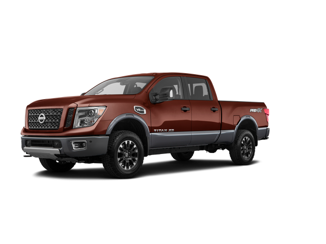 2018 Nissan Titan XD Platinum Reserve