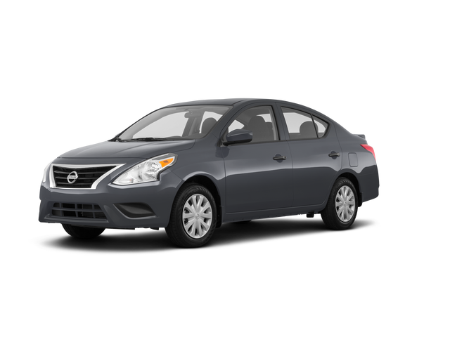 2018 Nissan Versa S Plus