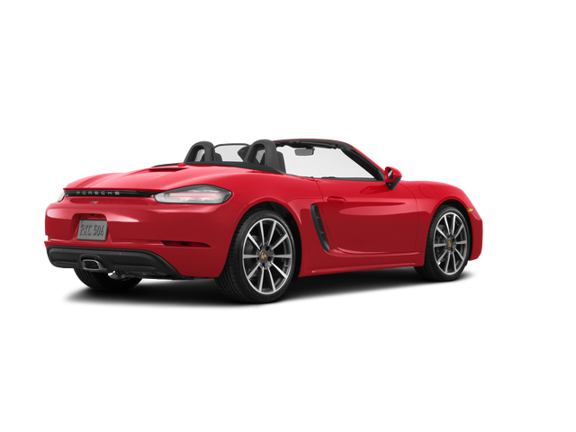 2018 Porsche 718 Boxster Base