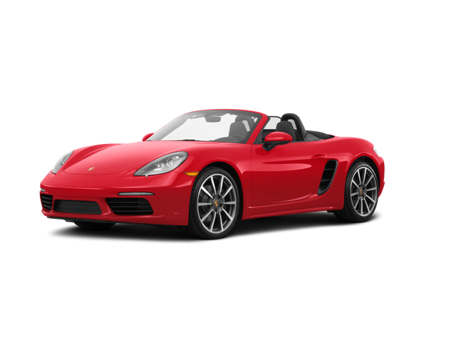 2018 Porsche 718 Boxster Base