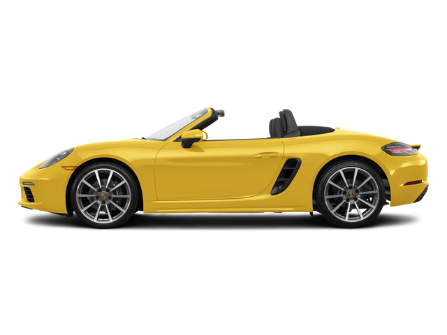 2018 Porsche 718 Boxster Base