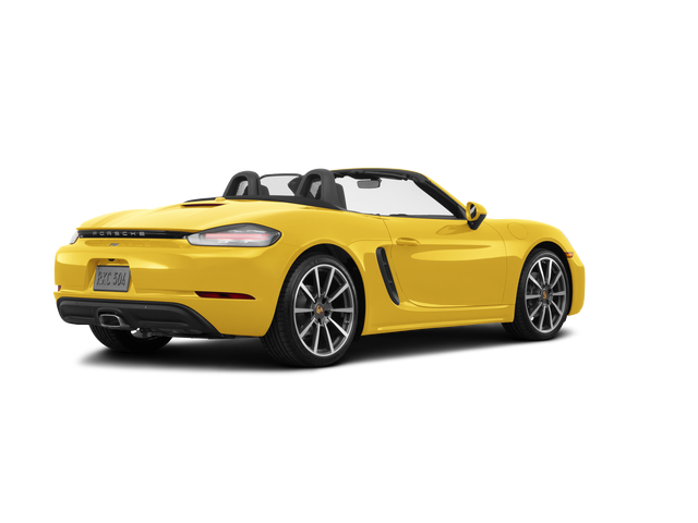 2018 Porsche 718 Boxster Base