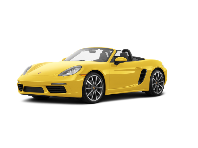 2018 Porsche 718 Boxster Base