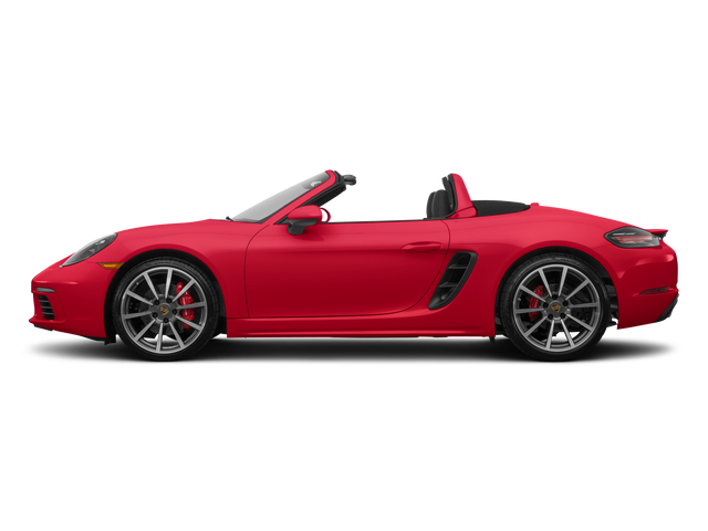 2018 Porsche 718 Boxster S