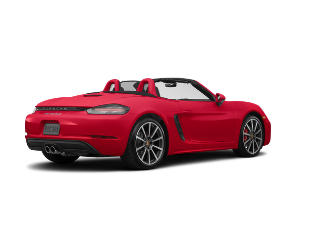 2018 Porsche 718 Boxster S