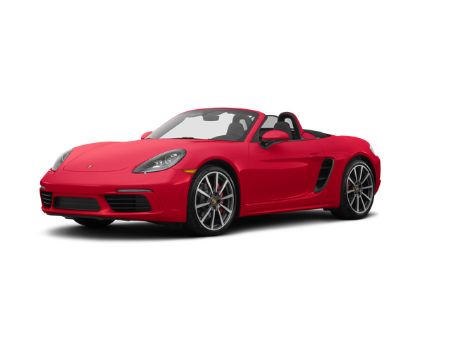 2018 Porsche 718 Boxster S