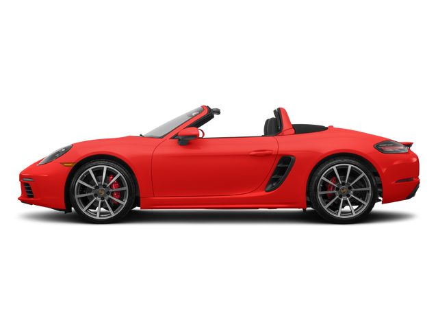 2018 Porsche 718 Boxster S