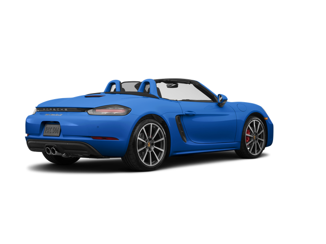 2018 Porsche 718 Boxster S