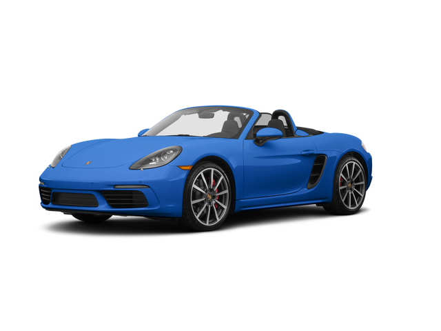 2018 Porsche 718 Boxster S