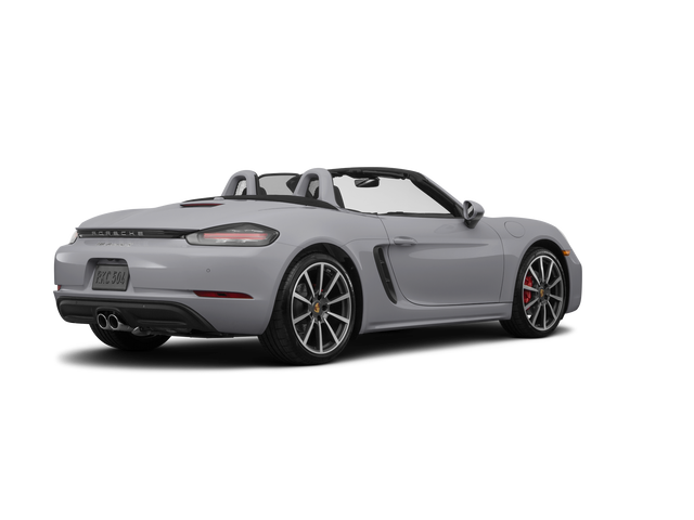 2018 Porsche 718 Boxster S