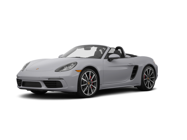 2018 Porsche 718 Boxster S