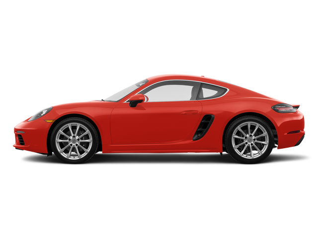 2018 Porsche 718 Cayman Base