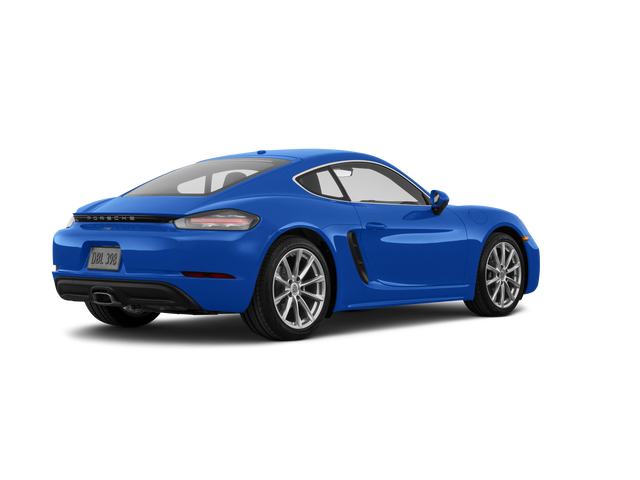 2018 Porsche 718 Cayman Base