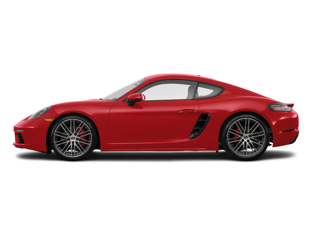 2018 Porsche 718 Cayman S