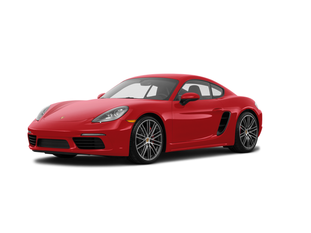 2018 Porsche 718 Cayman S