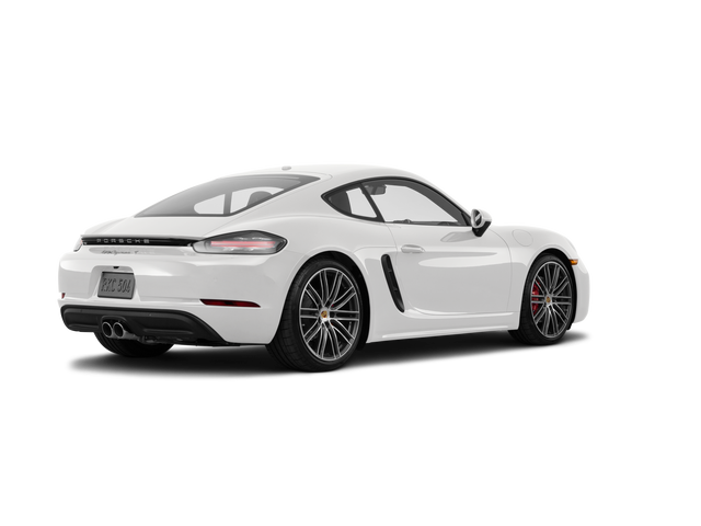 2018 Porsche 718 Cayman S