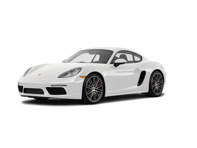 2018 Porsche 718 Cayman S