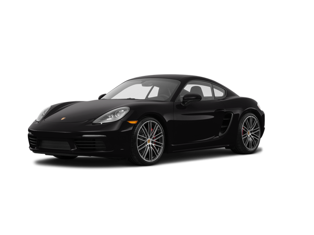 2018 Porsche 718 Cayman S