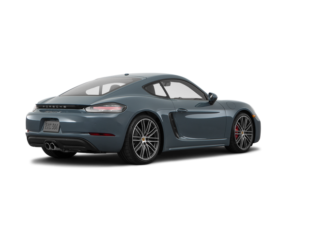 2018 Porsche 718 Cayman S