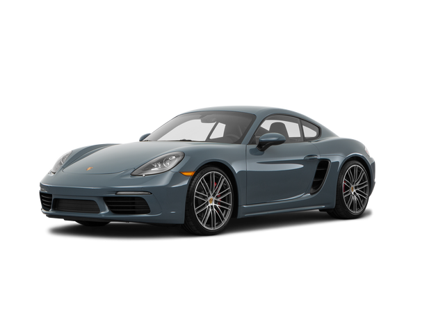 2018 Porsche 718 Cayman S