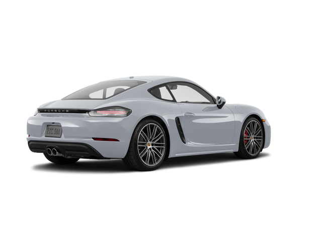 2018 Porsche 718 Cayman S