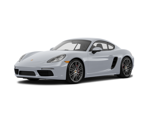 2018 Porsche 718 Cayman S