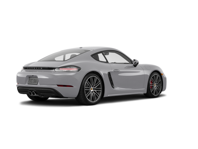 2018 Porsche 718 Cayman S